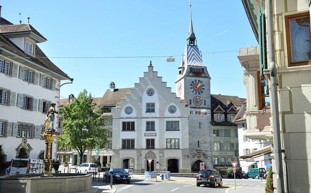 Top City Center Location By Airhome Zug Exterior foto